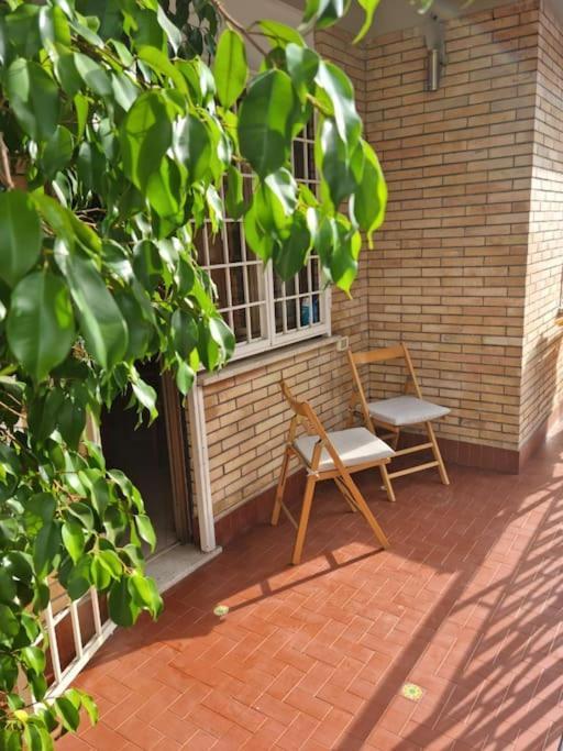 Delizioso E Silenzioso Appartamento A Roma Extérieur photo
